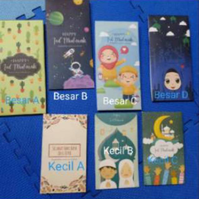 

Amplop Lebaran untuk Seller ( 5 pak / 50pc )