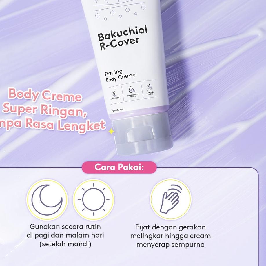 Somethinc Bakuchiol R-Cover Firming Body Creme - 100ml