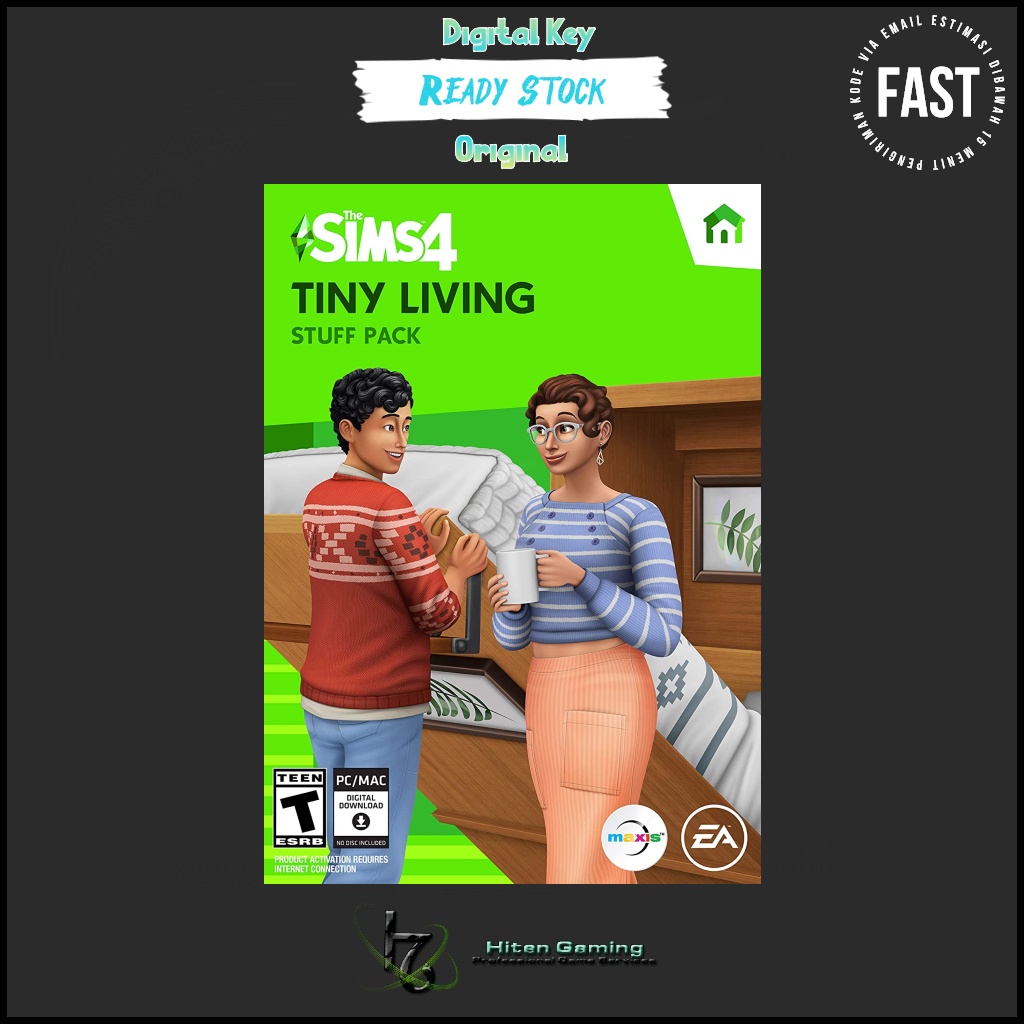 The Sims 4 and Stuff Pack [Origin] [Digital Key] [PC/MAC]