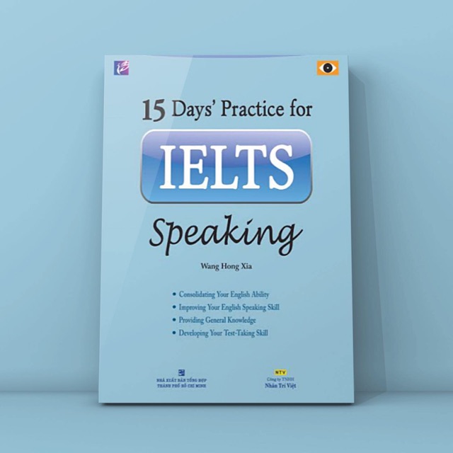 Buku 15 Days Practice for IELTS Speaking