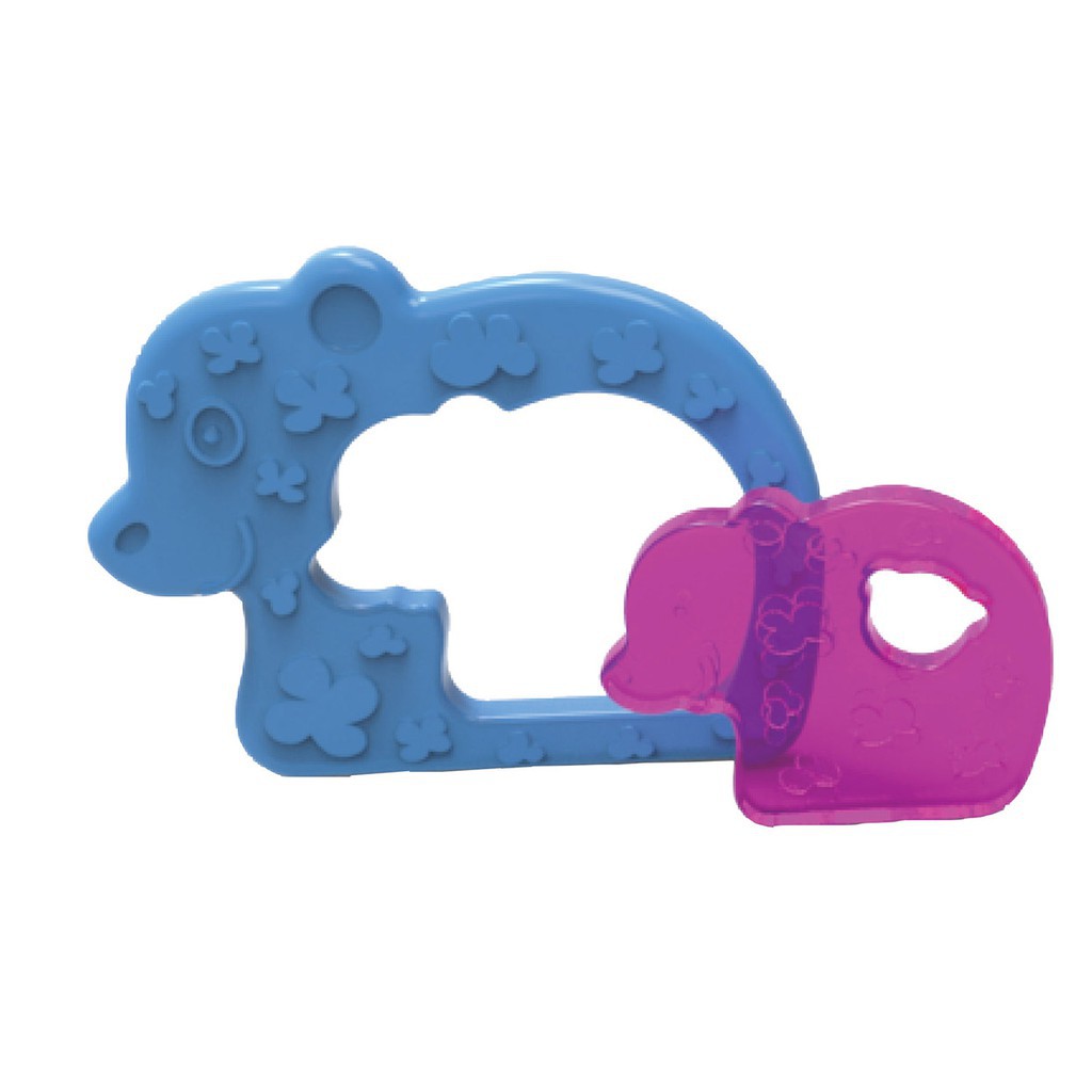 Baby Safe Puzzle Teether 2in1 TT008 Gigitan Bayi