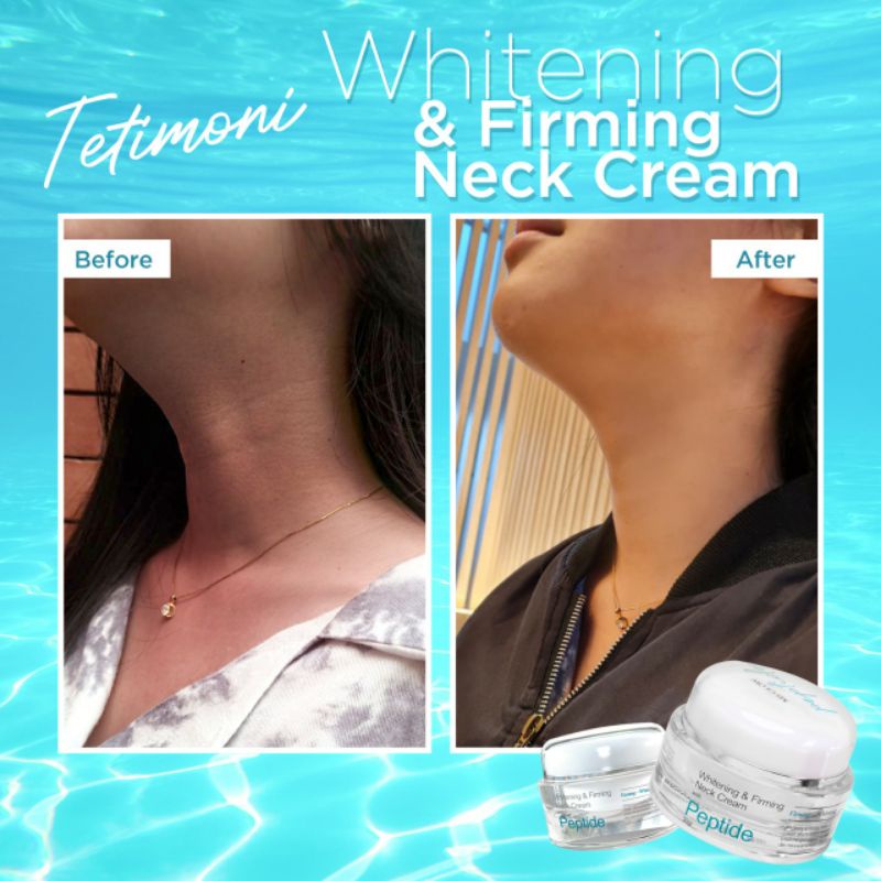 WHITENING & FIRMING NECK CREAM