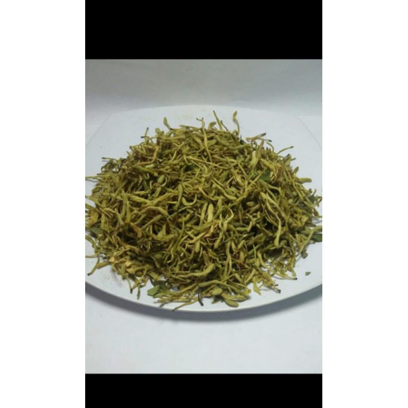 

Teh Bunga jin Yin Hua 50gram/ Honeyscukle/ kim Gun Hue