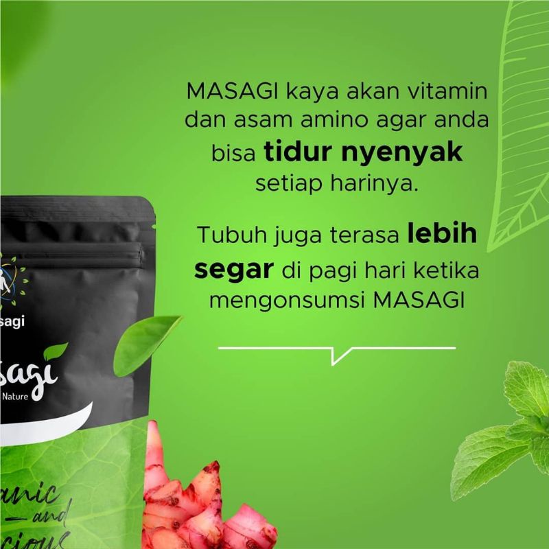 

0MASAGI 215gr - Obat Diabetes ampuh Perbaikan Pangkreas Gula Darah Stabil & normal Herbal Diabetes