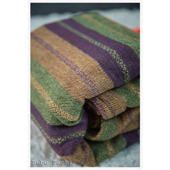 Preloved Woven Wrap Bebesachi Autumn Kantha size 5 / wovenwrap / woven wrap
