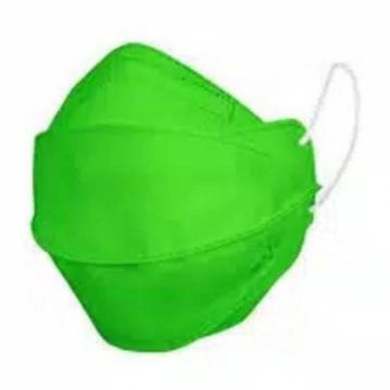 Masker Evo Plusmed / Plus Med / Warna Hijau Lemon / Green Lime