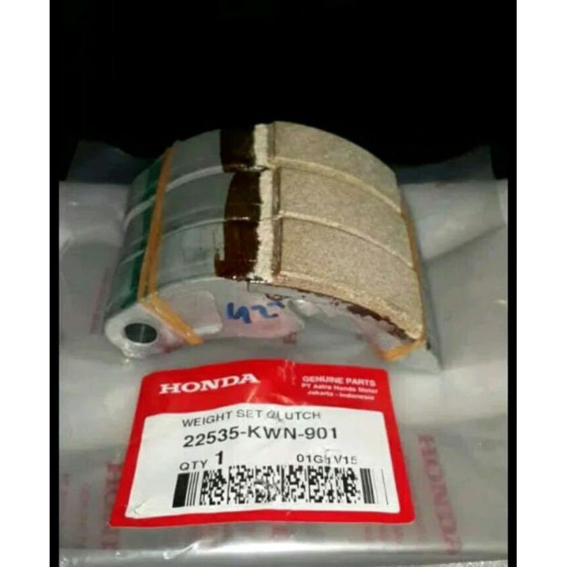 kampas ganda Vario 125 Vario 150 PCX only AHM