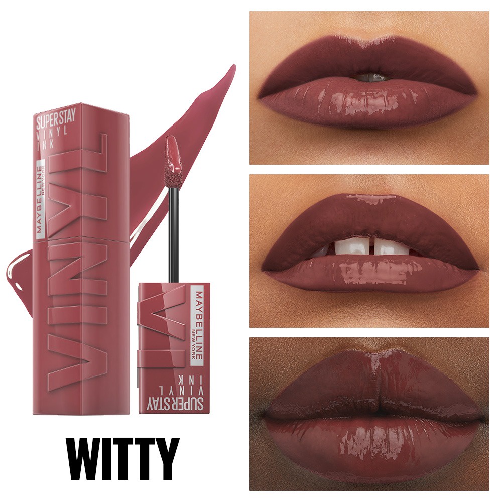 MAYBELLINE Superstay Vinyl Ink Tint | Liquid Lipstick Lipcream Lip Cream BY AILIN