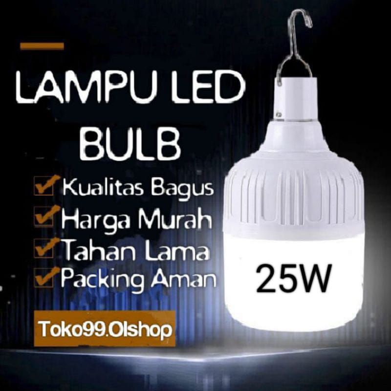 Bohlam  Lampu Magic 25W ON OFF⭐ IndoStar ⭐