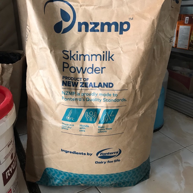 Susu Bubuk Skim - Skim Milk Powder NZMP 25kg  GOSEND only!!