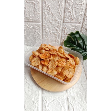 

Basreng Pedas Daun Jeruk/Original/Siomay Kering