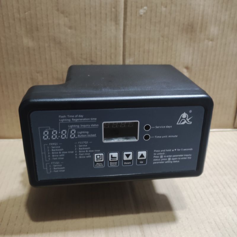 Ball valve 3/4 3way kepala automatic frp softener / Resin