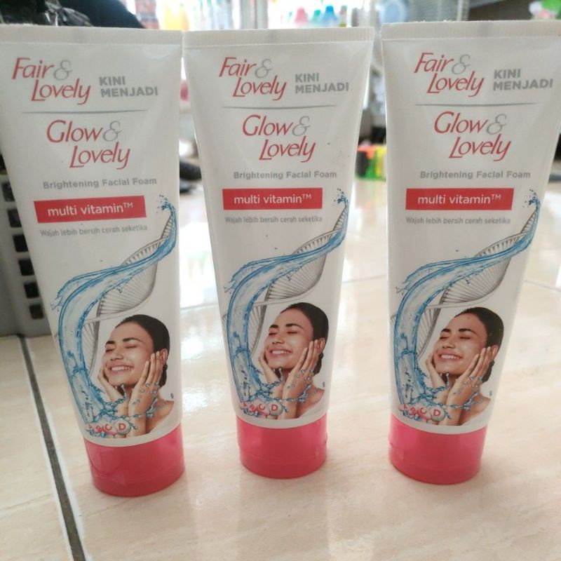 FAIR N LOVELY FAIRNESS FACIAL FOAM 100G