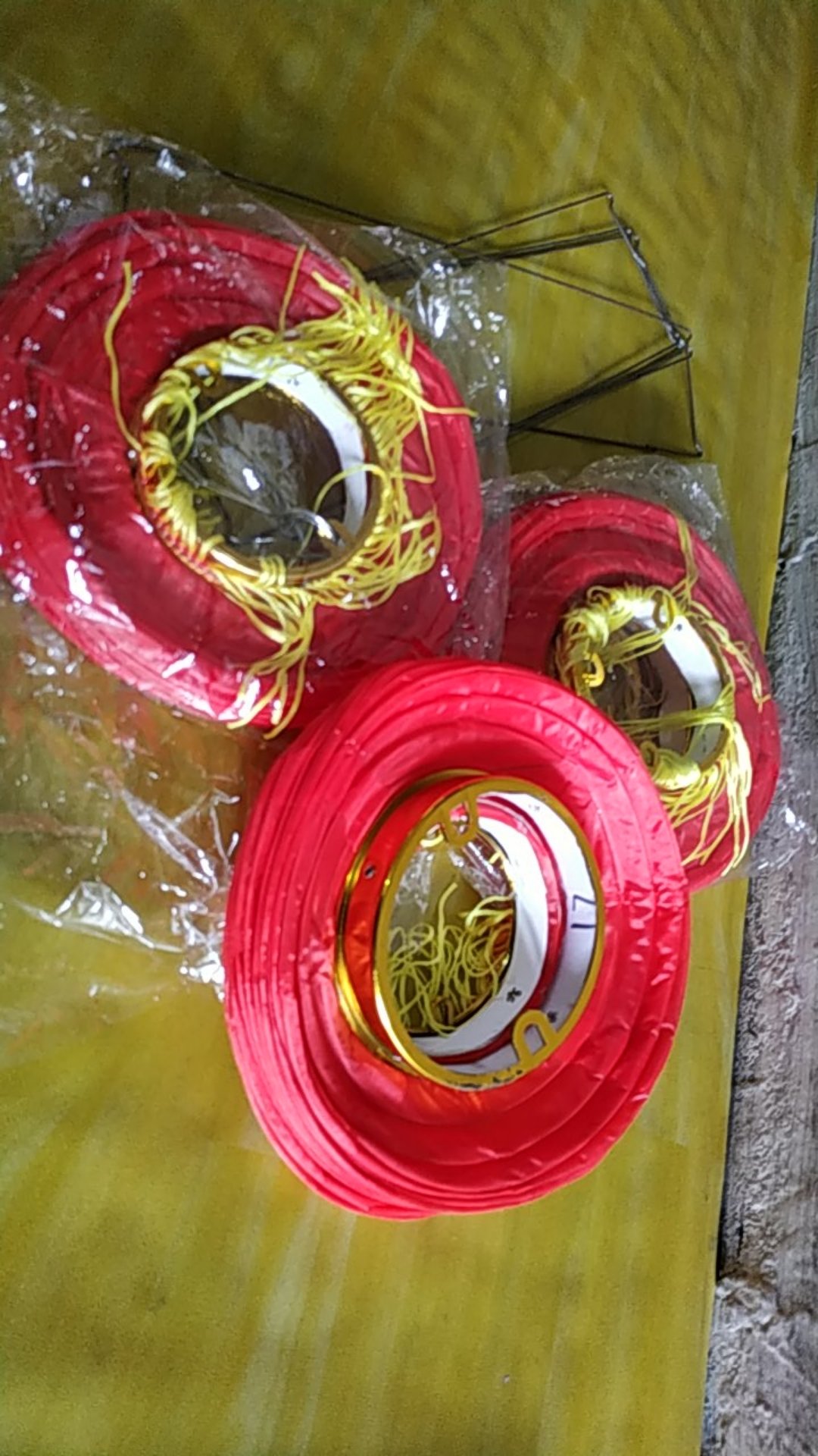 Lampion Lonjong Polos 20cm 8 Inch