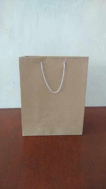 Paper bag/ tas kertas (20x10x25)(0112)