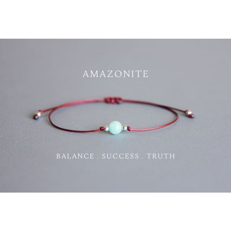 gelang batu alam asli gelang tali gelang batu gelang Cristal gelang batu
