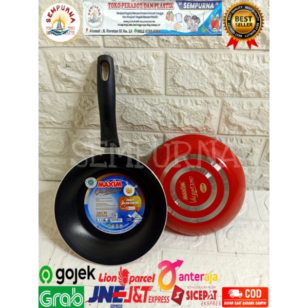 TEFLON MAXIM 20 CM/TEFLON/PENGGORENGAN