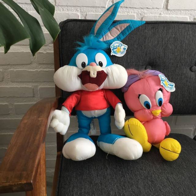 buster bunny plush