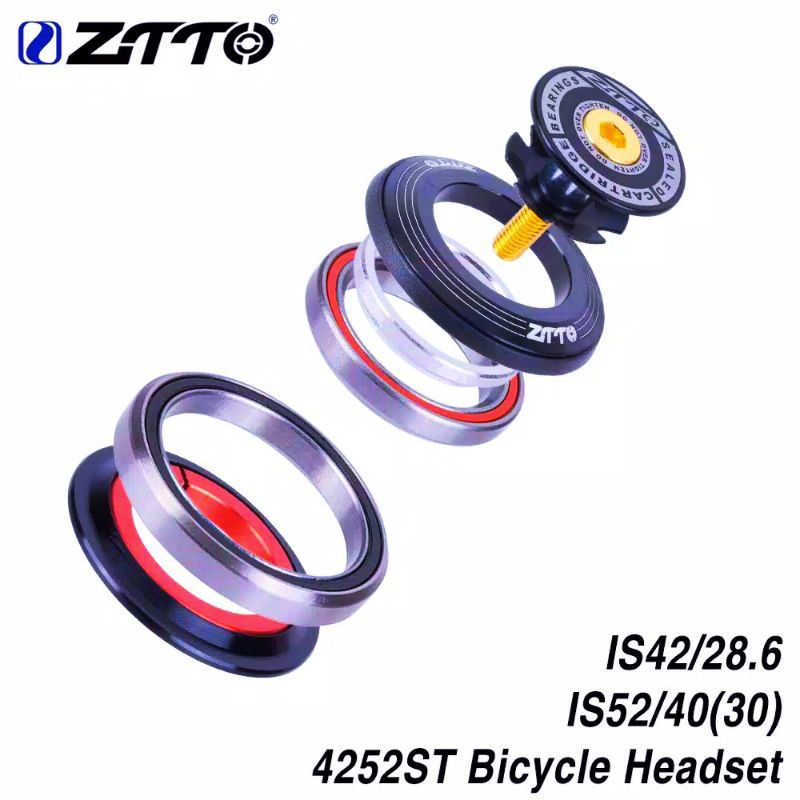 Headset bearing stang sepeda mtb 52 mm 1 Set Bearing Bantalan Garpu Depan Sepeda Seald Bearing Fork 