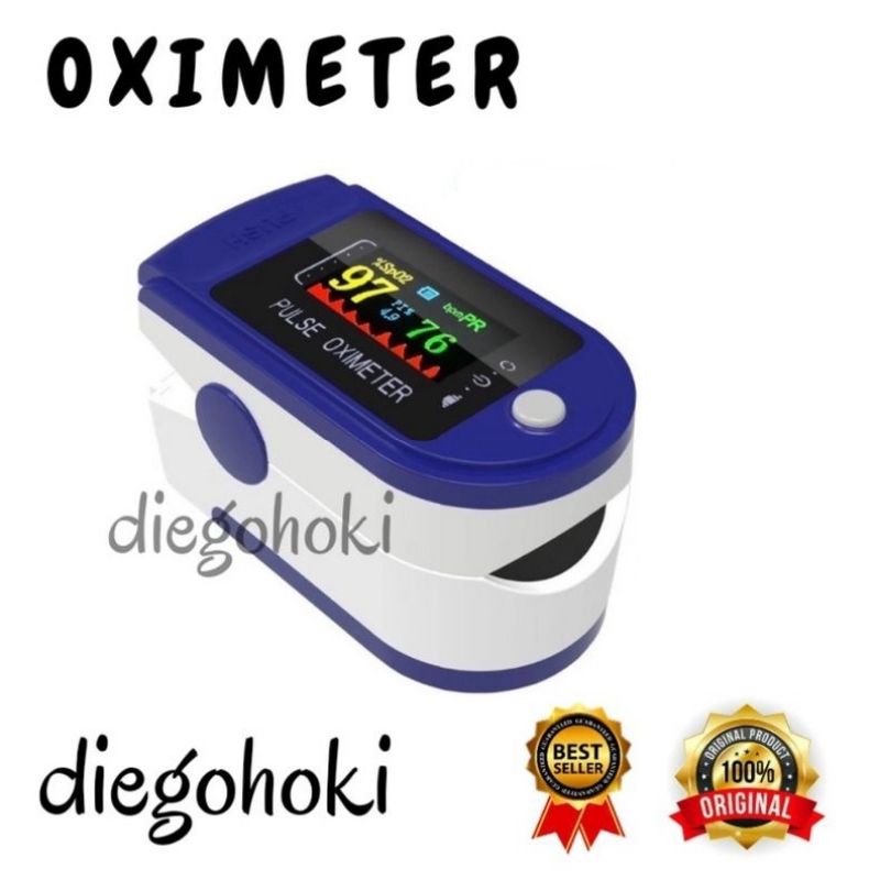 Termurah Oxymetri Portable/Pulse Oxymetri/Saturasi Oksigen/Oximeter