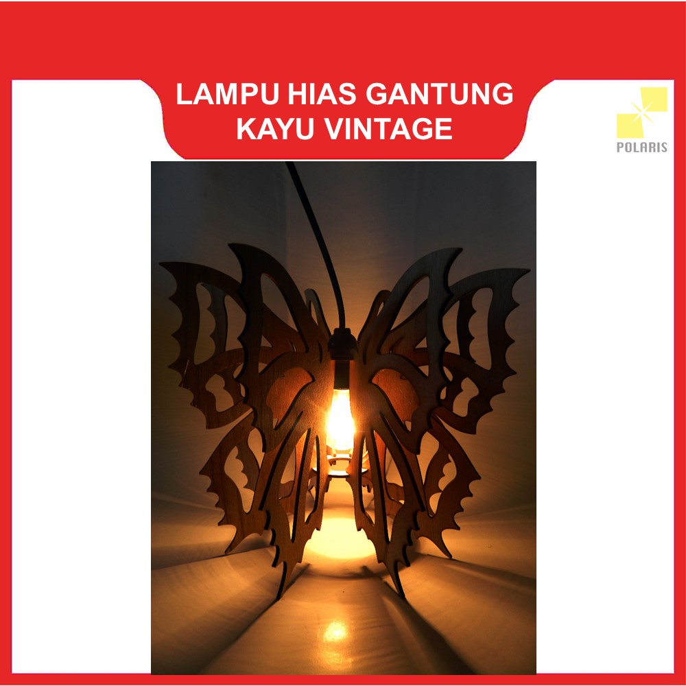 LAMPU HIAS GANTUNG RUANG TAMU KAMAR RUANG MAKAN VINTAGE UNIK MINIMALIS