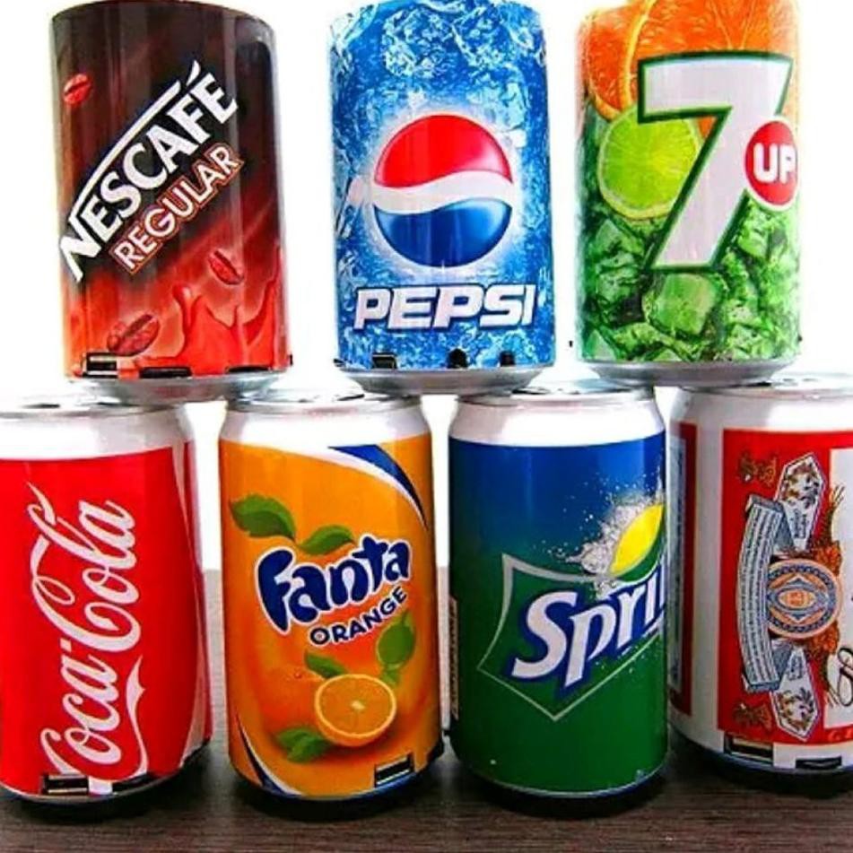 Telah Hadir.. SPEAKER KALENG MINUMAN ADVANCE SPEAKER PORTABLE USB MUSIC BOX MP3 SUPER BASS