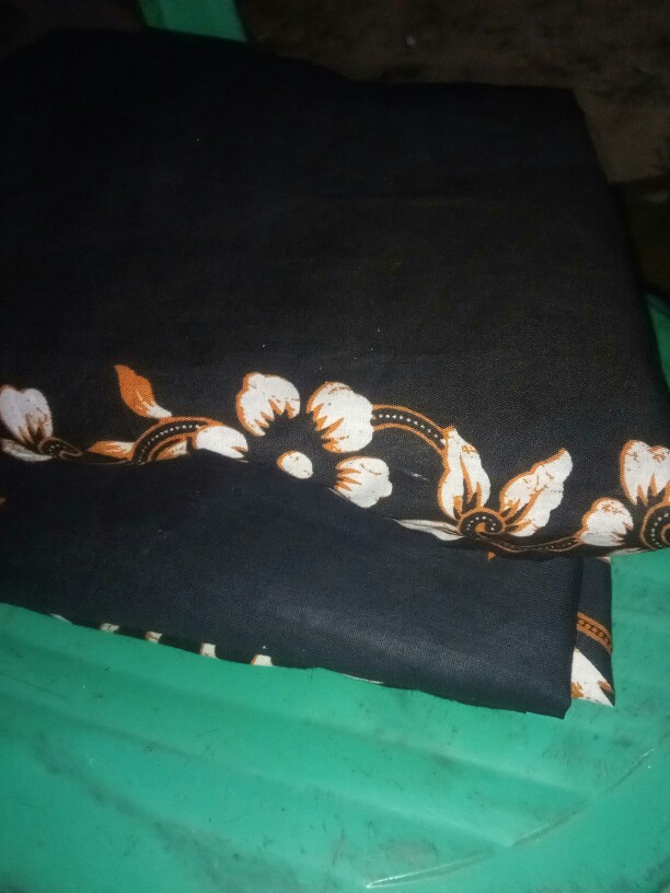 Batik Couple Keluarga Sania Ruffle Ori Ndoro Jowi Dnt Motif Ahy