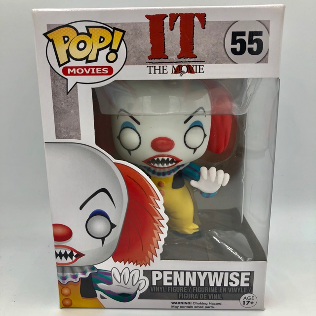 Funko POP Movies - Pennywise IT  - 55 - Horror Edition
