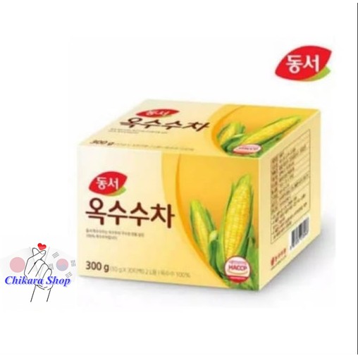 

Dongsuh corn tea 300gram