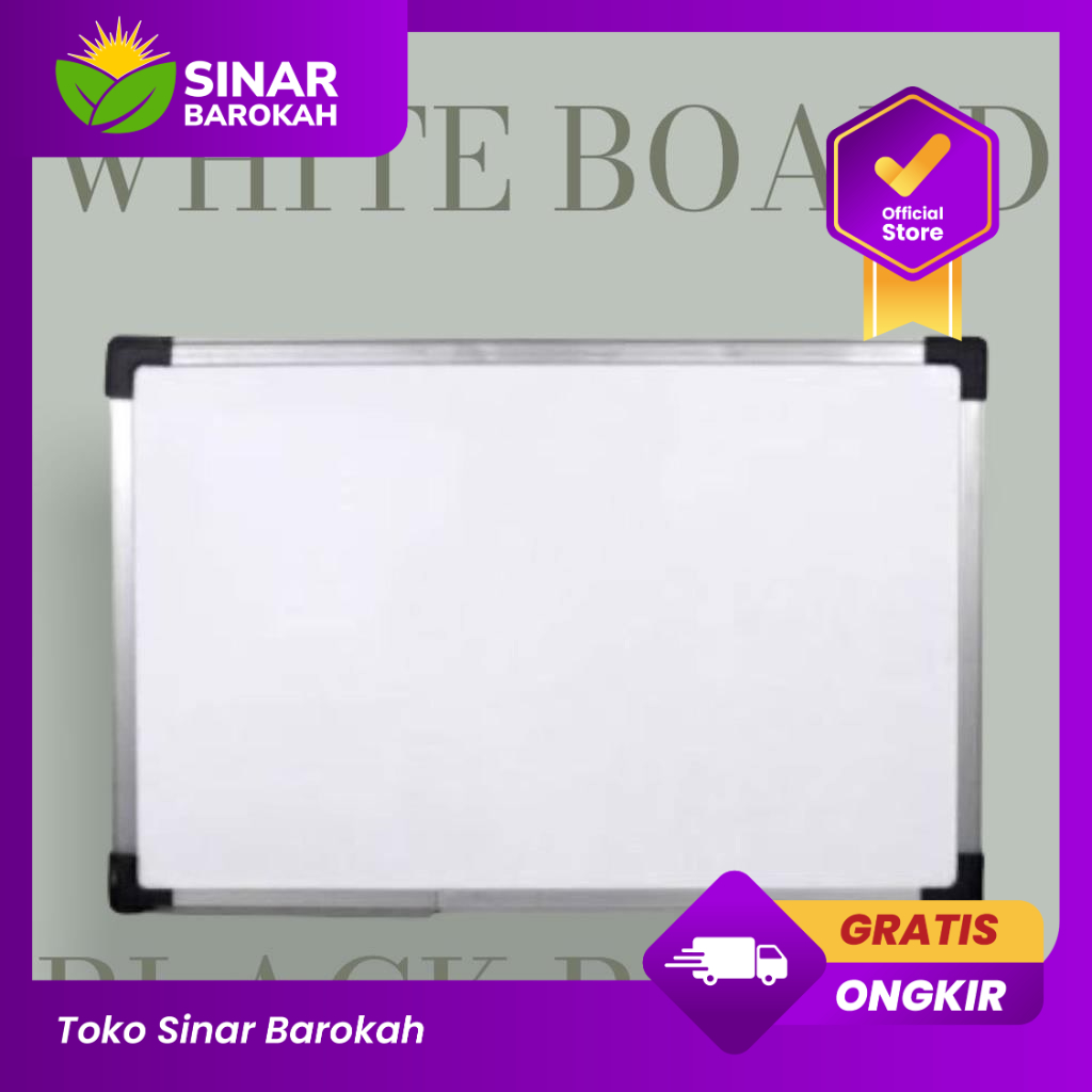 

PAPAN TULIS WHITEBOARD DAN BLACKBOARD 60x90