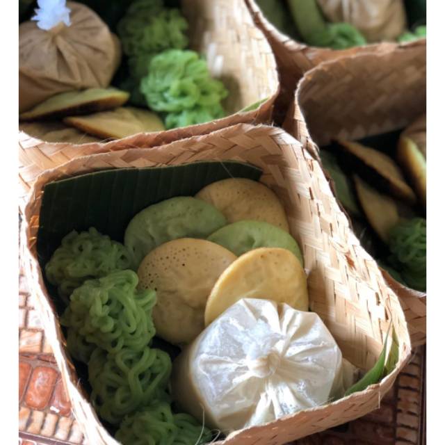 

Hampers ramadhan, serabi besek