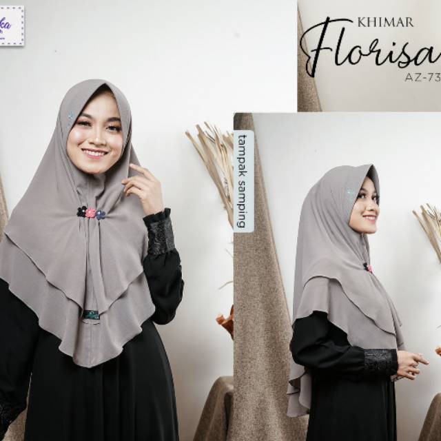 Azamka khimar florisa