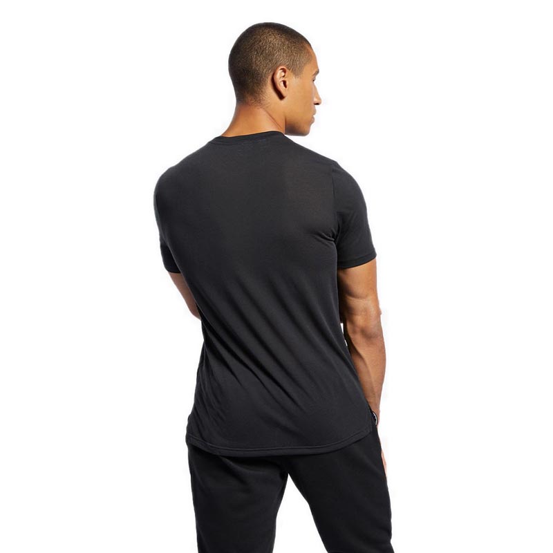 Reebok Workout Ready Supremium Men's Tee FK6219 Black Work Sup Baju olahraga Kaos Pria sport Atasan