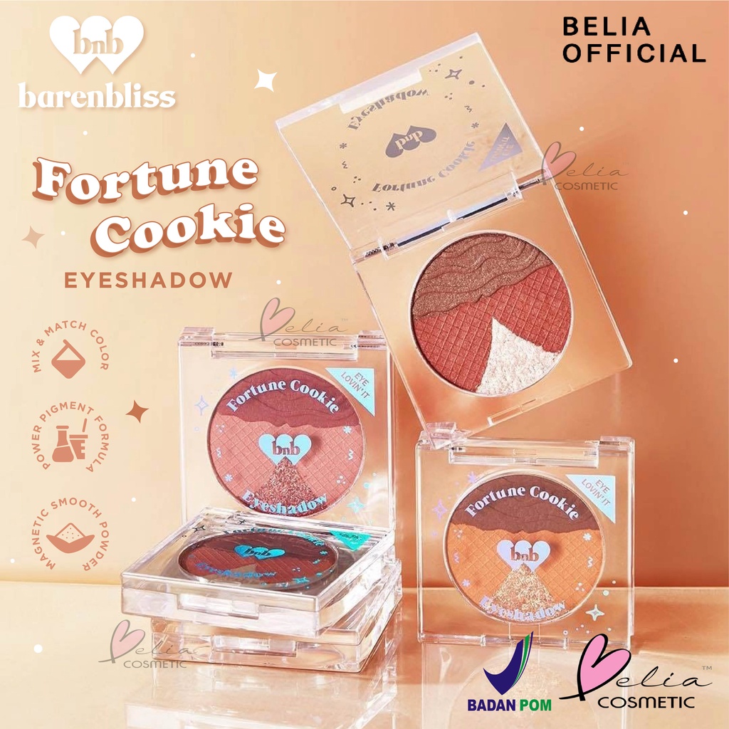 ❤ BELIA ❤ BNB Barenbliss Fortune Cookie Eyeshadow (✔BPOM)