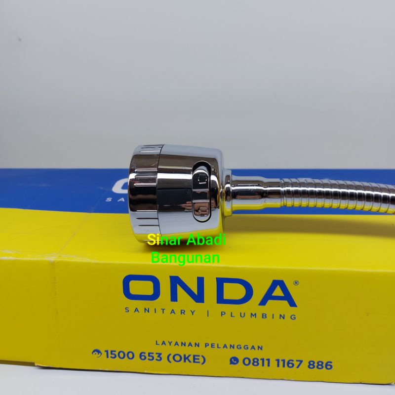 KERAN ONDA V 688 CA KRAN ANGSA/SOANG FLEKSIBEL/FLEKXIBEL DAPUR CUCI PIRING 1/2" GARANSI 1BULAN