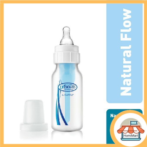 homimart I Dr.Brown's 4 oz / 120 ml PP Standard Baby Bottle / Botol Susu