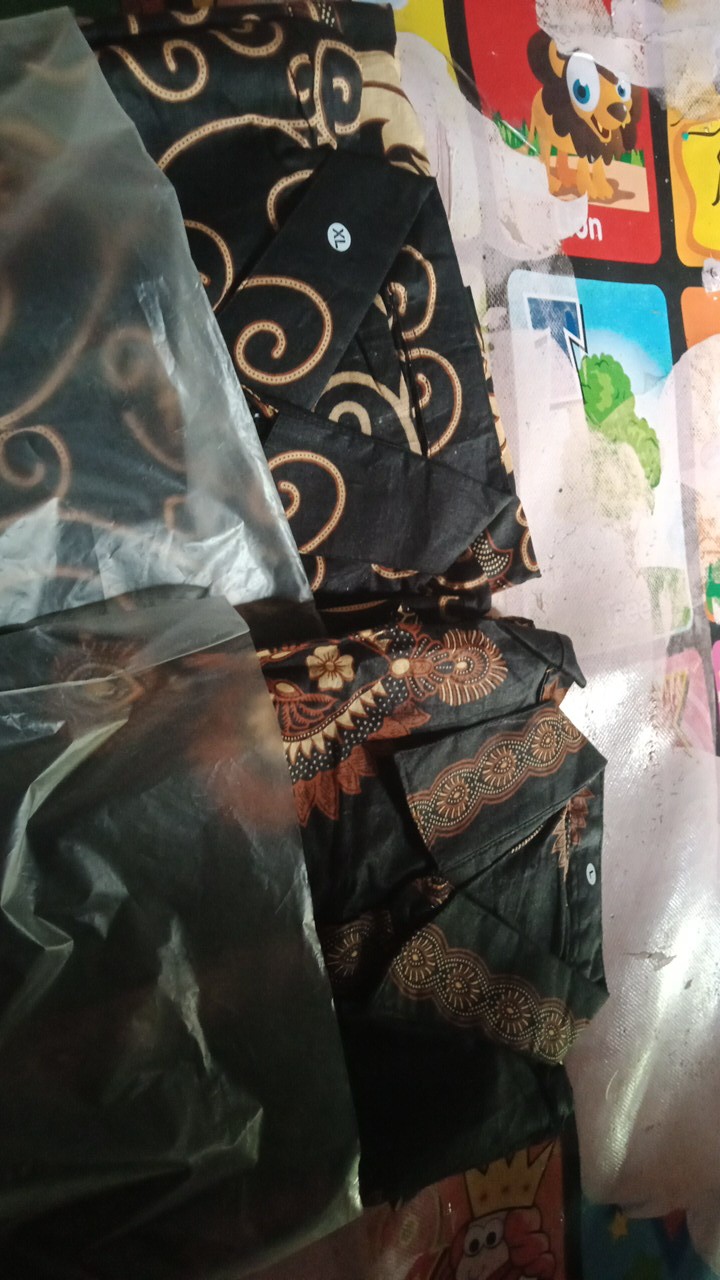 New Kemejapria Lengan Panjang 848vo Kemeja Pilot Pangkat Pdl Teknisi P Ke 4029ys Kemeja Batik Pria-6