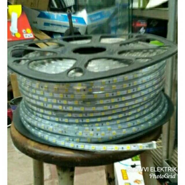 LAMPU SELANG LED STRIP 5050 MATA BESAR