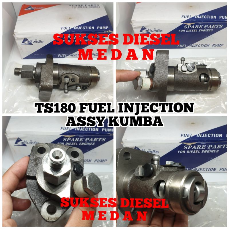 Jual TS180 FIP Fuel Injection Pump Assy Pompa Minyak Solar Mesin Diesel 