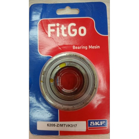 Bearing 6205  laher kruk as merk SKF FITGO 6205