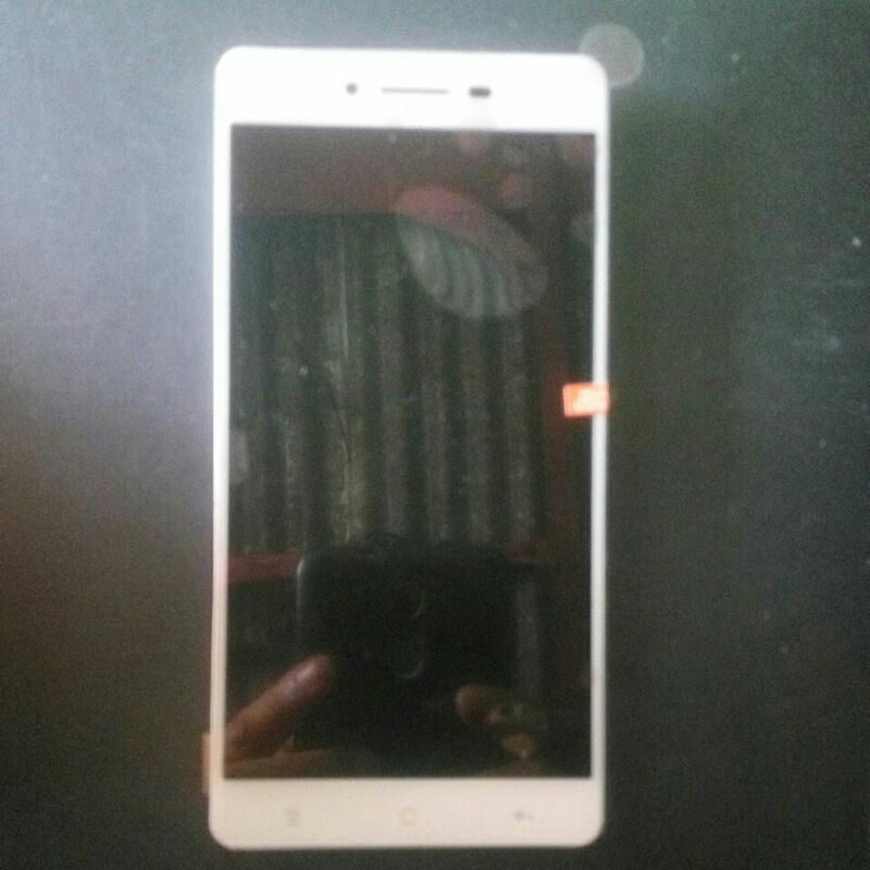 LCD oppo R7F/R7 white + frame