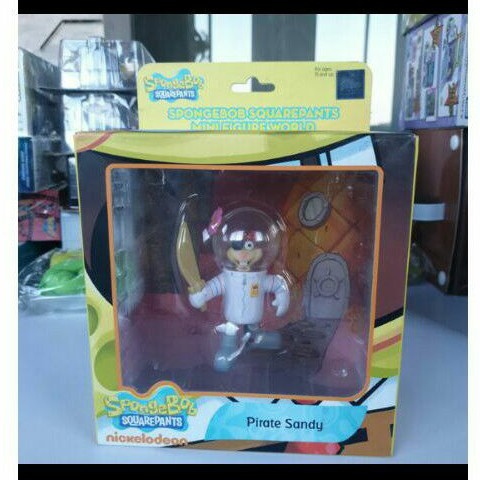 Spongebob Squarepants Mini Figure World Pirates Sandy Nickelodeon ORI