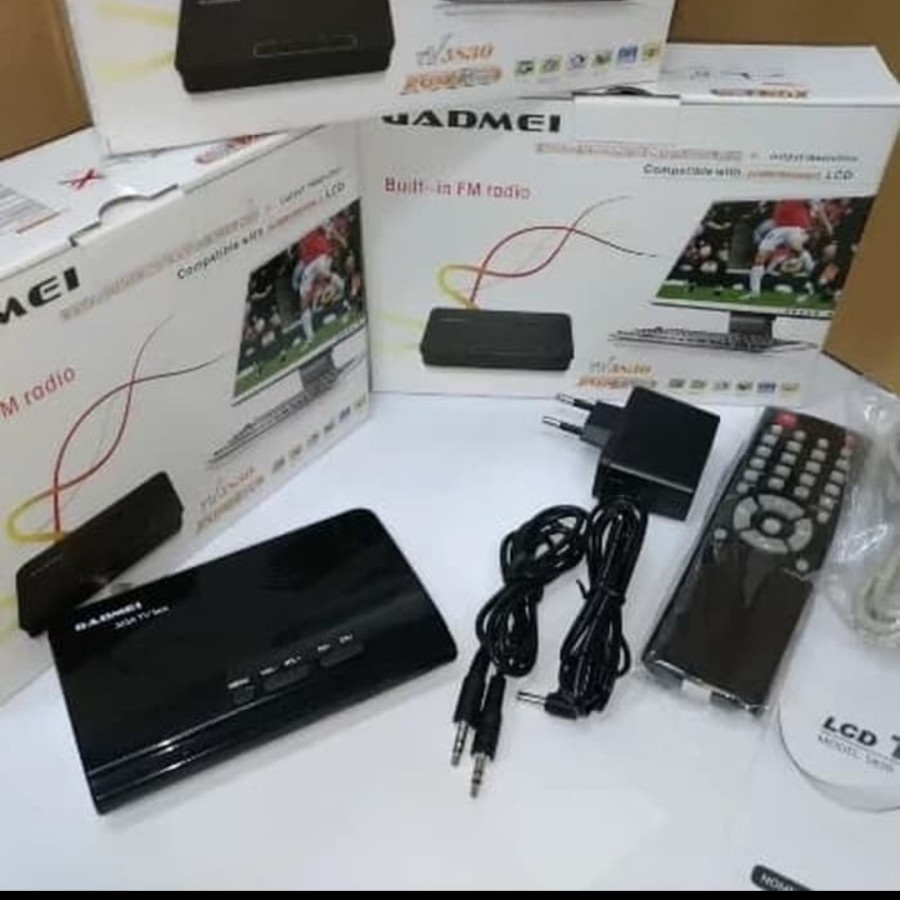 TV Tuner Gadmei 5830 LCD untuk Proyektor dan LCD Monitor