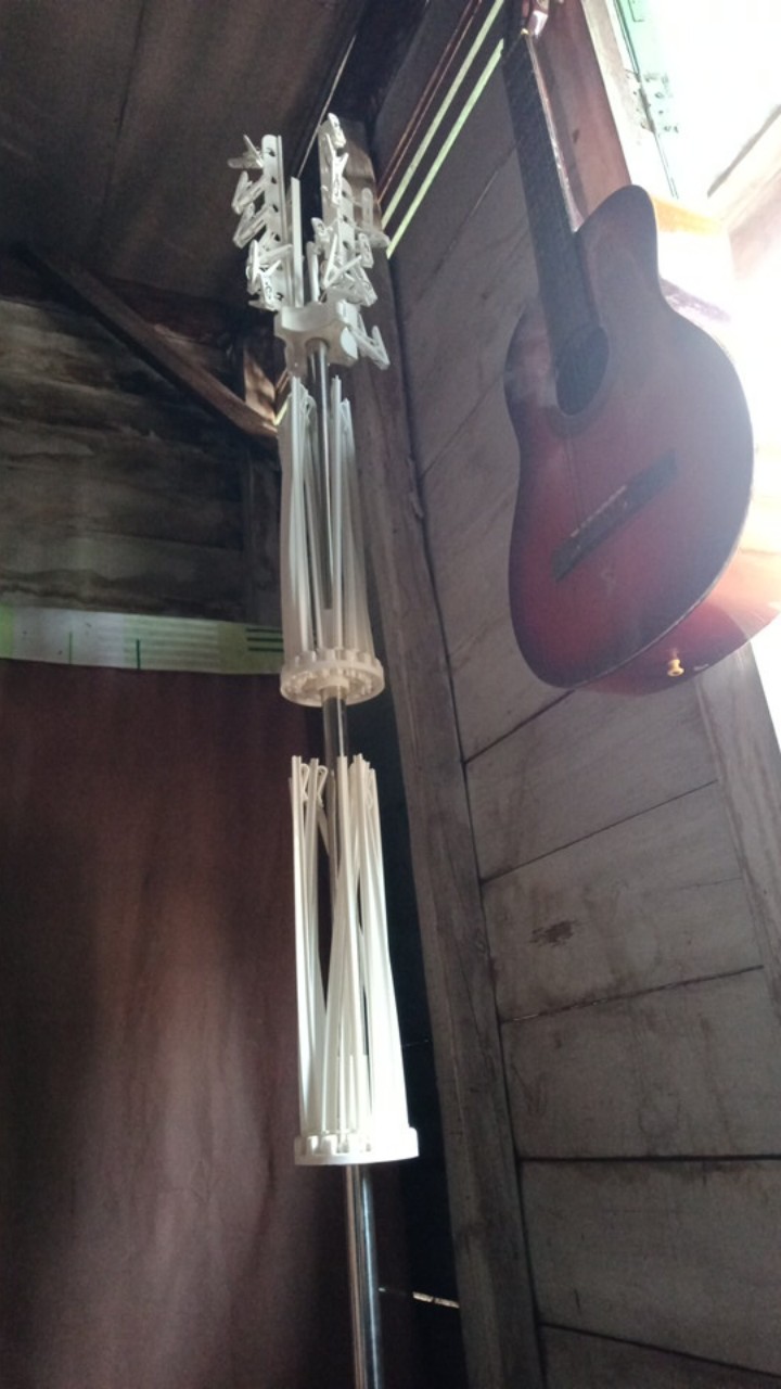 Hc A1-172 Stand Hanger Pakaian / Rak Gantung Pakaian / Rak Gantung Lipat / Rak Jemuran Pakaian Baju