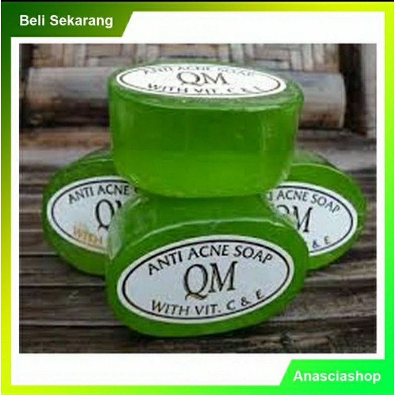 Sabun QM Anti Acne - Sabun QM Anti Acne Soap - Sabun QM Anti Acne Bpom - Sabun QM Anti Acne Original