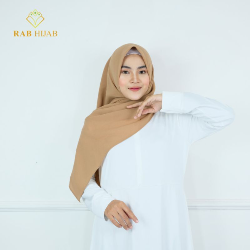 Aisha Square Instant (Hijab Segiempat Instan) by Rab Hijab