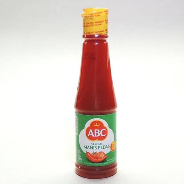 

Saus Sambal Manis Pedas ABC 135 ml Botol