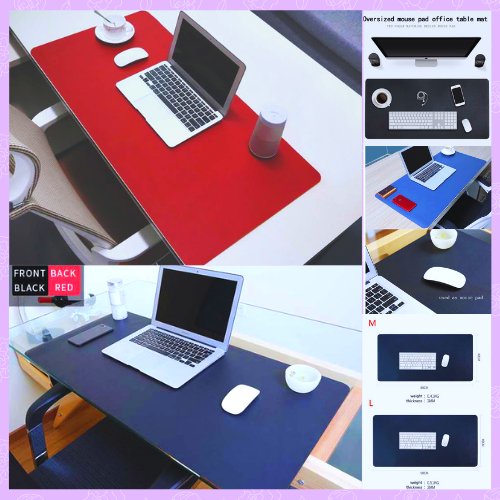 

Segera Beli Office Mouse Pad XL Desk Mat Bahan Kulit - A47780 Murah