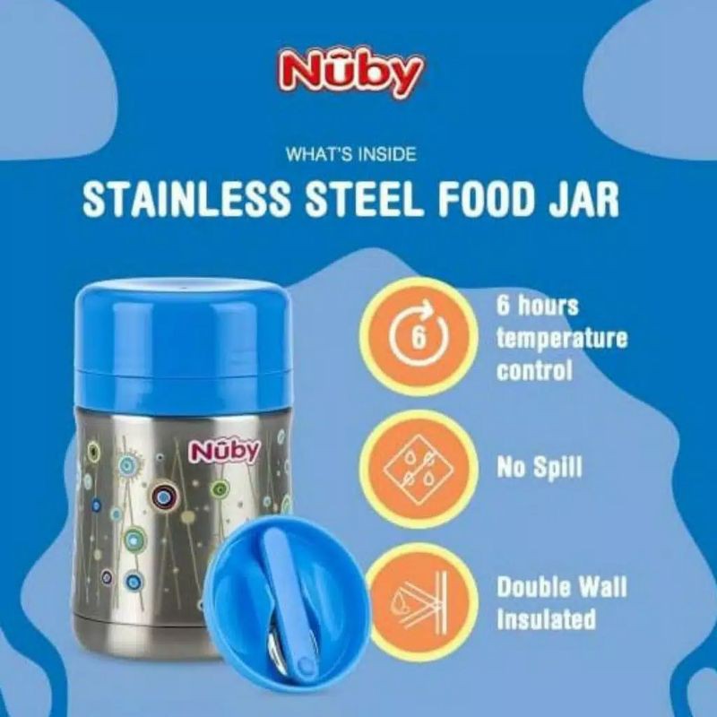 Nuby Stainless Insulated Food Jar