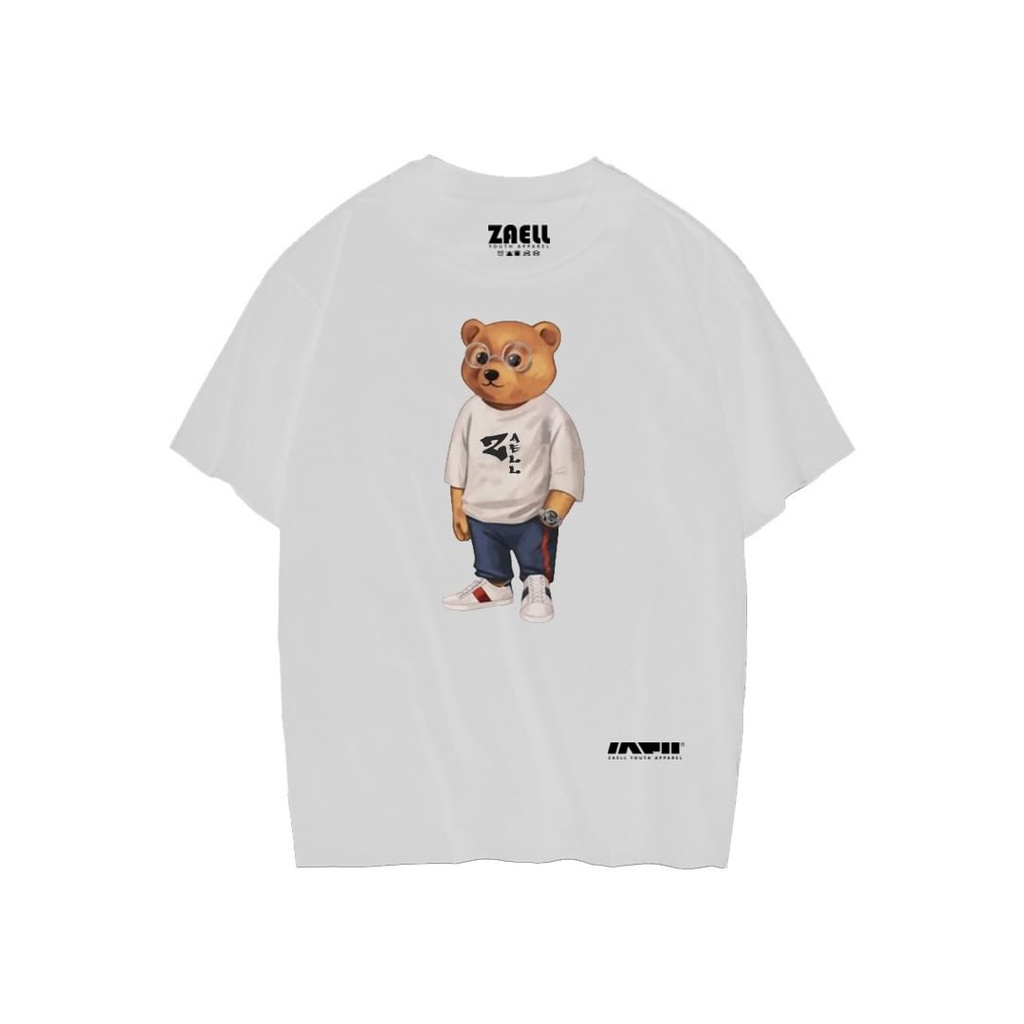 kaos distro uniqlo baju dewasa / pakaian pria wanita-bear